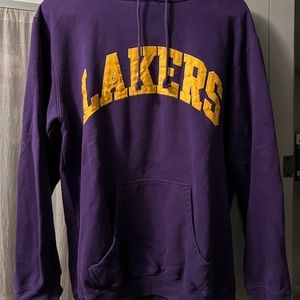 Vintage Lakers NBA Hoodie